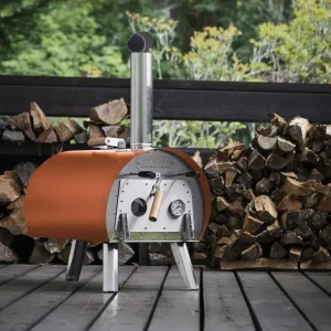 Tellier Barbecues, Fours, Kamados Et Accessoires<Four à Bois d'Extérieur Marcel couleur, Louis