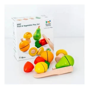 Enfant Asa Toys Les Jeux Pour Enfant<Fruits et légumes en bois, Plan Toys