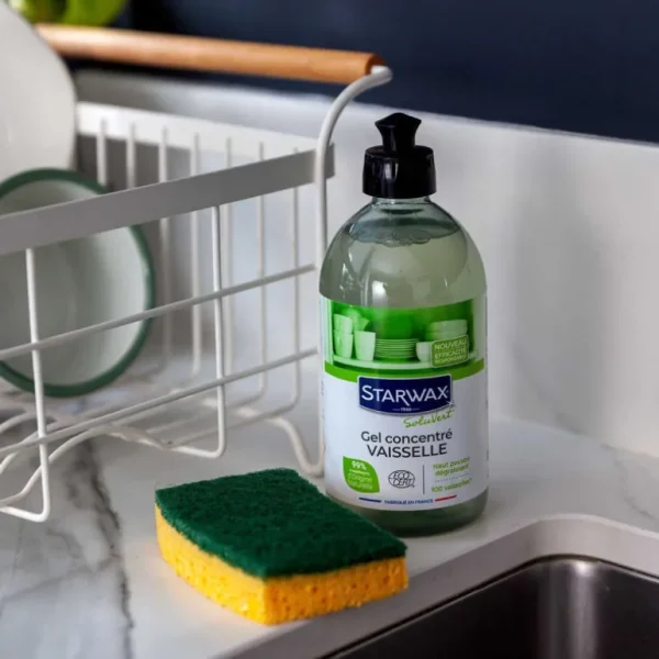 STARWAX Cuisine | Écologiques<Gel vaisselle concentré Soluvert 500 ml,