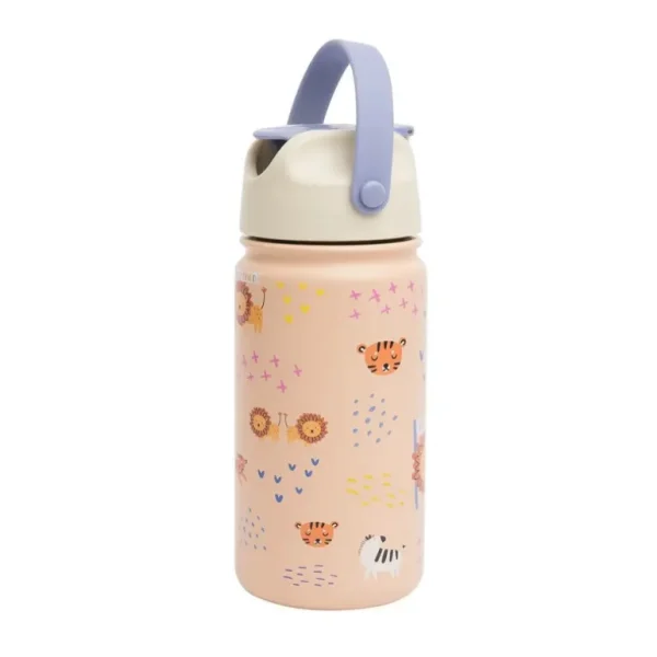 Enfant The Cotton Cloud La Vaisselle Pour Enfant | Bouteilles Et Gourdes<Gourde 420ml Wild Child,