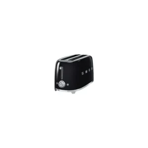 SMEG Grille-Pain Et Toasters<Grille-pain 4 tranches Années 50 Noir,