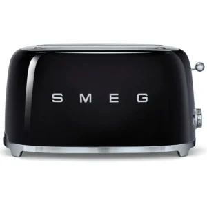 SMEG Grille-Pain Et Toasters<Grille-pain 4 tranches Années 50 Noir,