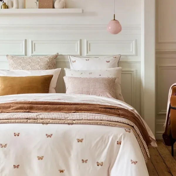 Essix Housses De Couette, Parures<Housse de couette Percale Délicatesse,