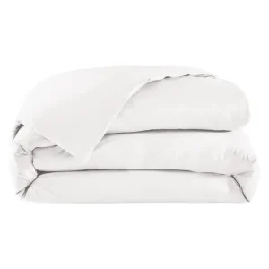 Anne de Solène Housses De Couette, Parures<Housse de couette Percale Vexin Blanc,