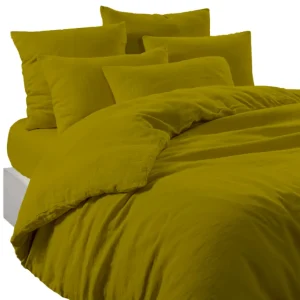 HAOMY TEXTILE Housses De Couette, Parures<Housse de couette Viti Citrus, Haomy