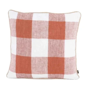 HAOMY TEXTILE Coussins Et Rideaux<Housse de Coussin 45 x 45 cm Palma, Haomy