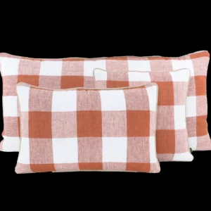 HAOMY TEXTILE Coussins Et Rideaux<Housse de Coussin 45 x 45 cm Palma, Haomy