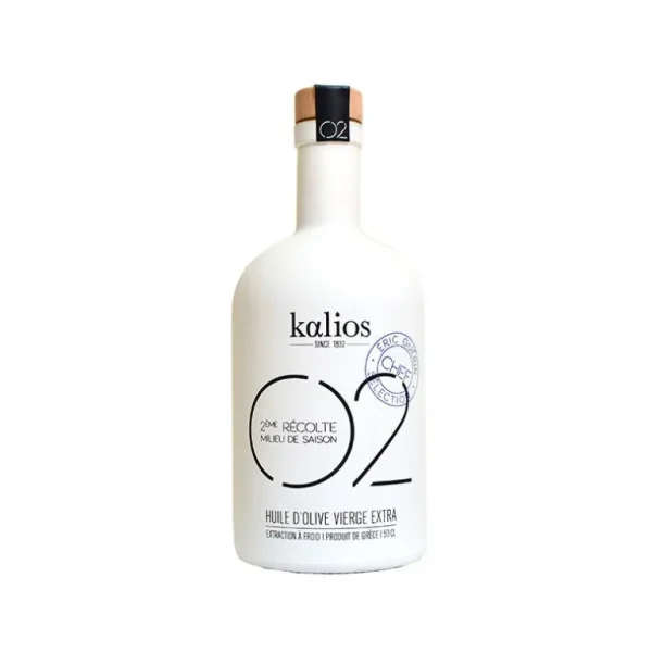 Kalios Huile & Vinaigre<Huile d'olive 02,