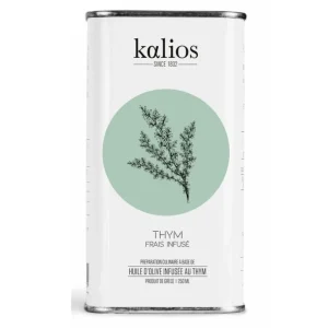 Kalios Huile & Vinaigre<Huile d'Olive Infusée au Thym,