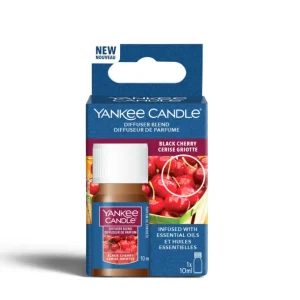 Yankee Candle Diffuseurs De Parfum D'Intérieur<Huile parfumée Cerise Griotte pour Diffuseur ultrasonique,