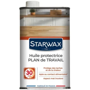 STARWAX Bois<Huile protectrice pour Plan de Travail,