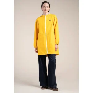 Flotte Le Prêt À Porter<Imperméable Long Amelot Citron,