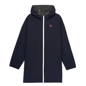 Flotte Le Prêt À Porter<Imperméable Long Amelot Indigo,