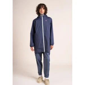 Flotte Le Prêt À Porter<Imperméable Long Amelot Indigo,