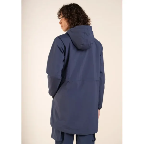 Flotte Le Prêt À Porter<Imperméable Long Amelot Indigo,