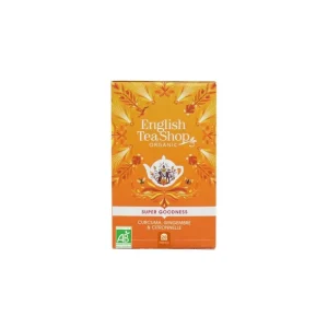 English Tea Shop Les Thés Et Tisanes<Infusion Bio Curcuma, Gingembre et Citronnelle 20 sachets,