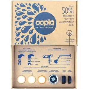 OOPLA Produits Malins<Kit économiseur d'eau pour robinets et douche,