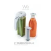 WARMCOOK Bouteilles Et Gourdes | Centrifugeuses Et Extracteurs De Jus<Kit conservation de jus Pika,