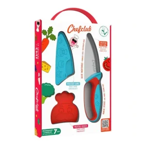 Enfant Chefclub Les Couverts Pour Enfant<Kit couteau Kids,