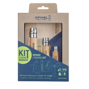 OPINEL Ustensiles Pour Le Pique-Nique | Couteaux Professionnels<Kit Cuisine Nomade,