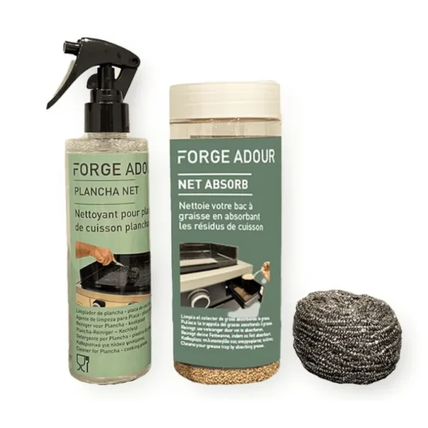 FORGE ADOUR Planchas Et Accessoires<Kit de Nettoyage Absorb pour Plancha,