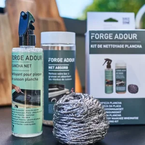 FORGE ADOUR Planchas Et Accessoires<Kit de Nettoyage Absorb pour Plancha,