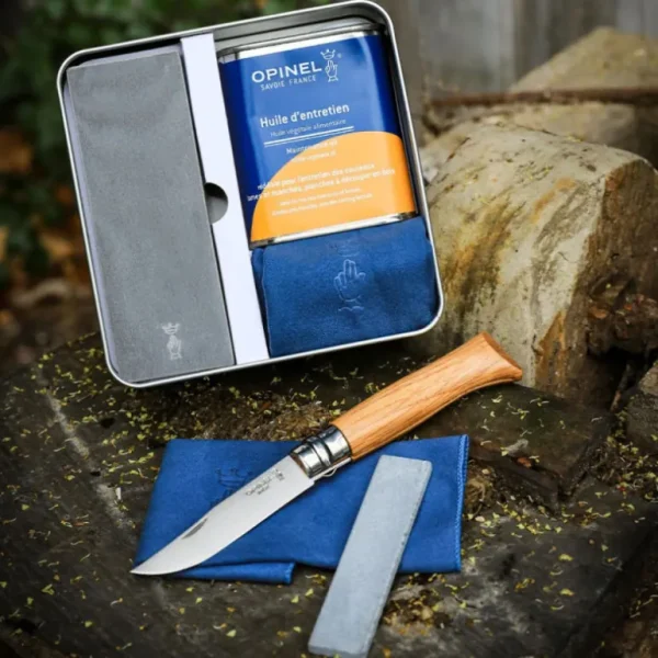 OPINEL Ranger Et Entretenir Les Couteaux | Couteaux De Poche<Kit d'entretien,