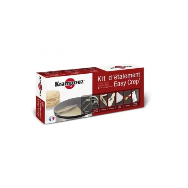 KRAMPOUZ Spatules Et Lèche Plats | Crêpières Électriques<Kit d'étalement 35cm,