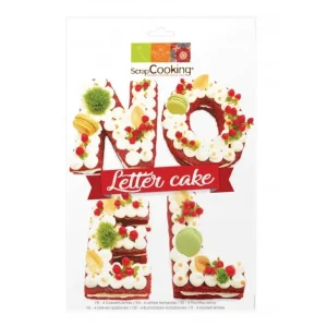 ScrapCooking Emporte-Pièce<Kit Letter cake Noël,