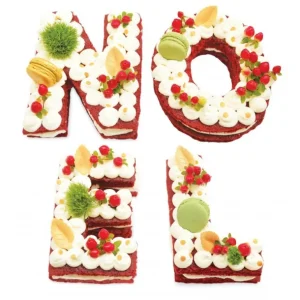 ScrapCooking Emporte-Pièce<Kit Letter cake Noël,