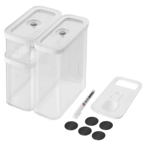 Zwilling Boîtes Hermétiques<Kit sous-vide M Cube 5 pièces Fresh & Save,