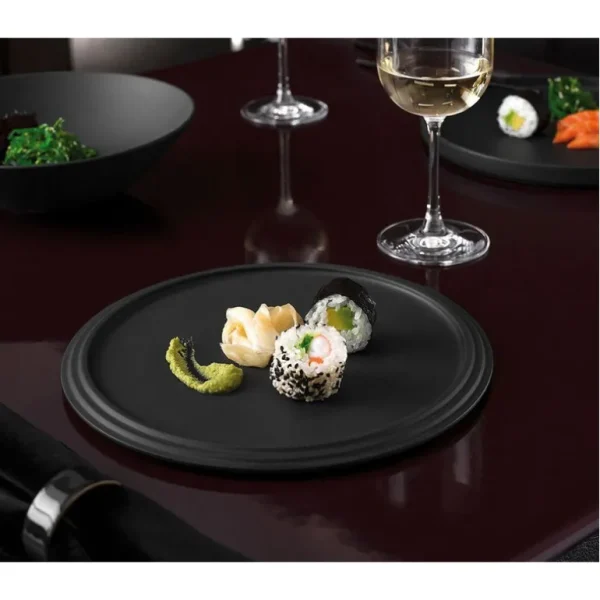 Villeroy & Boch Les Assiettes Creuses | Les Assiettes Plates<La boule Iconic Black &White,