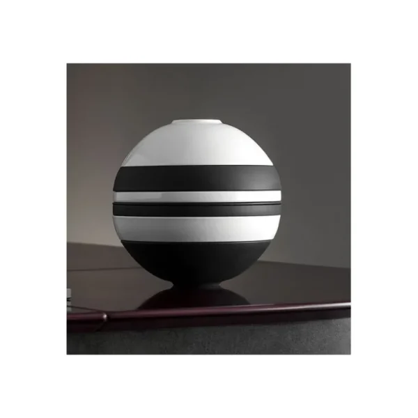 Villeroy & Boch Les Assiettes Creuses | Les Assiettes Plates<La boule Iconic Black &White,