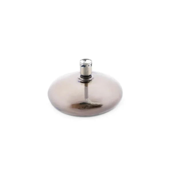 Peri Living Bougies Décoratives<Lampe à huile Galet Laiton Champagne,