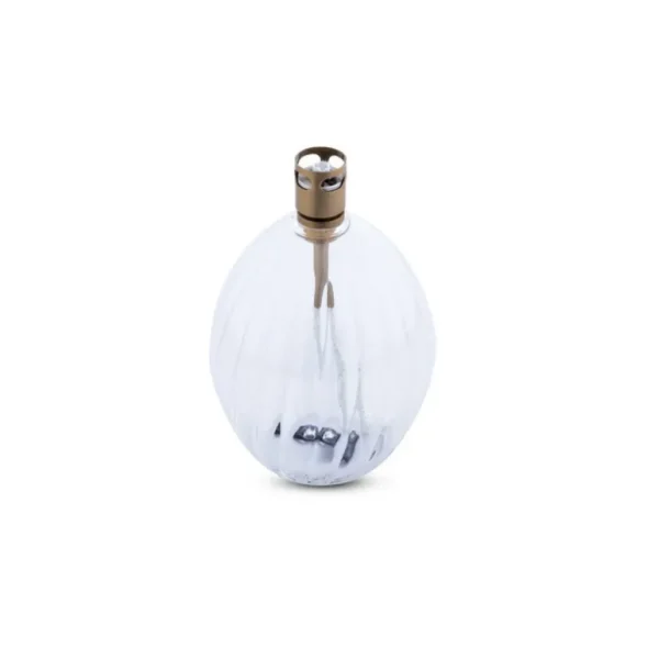 Peri Living Bougies Décoratives<Lampe à huile ovale laiton,