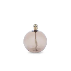 Peri Living Bougies Décoratives<Lampe à Huile ronde Champagne,