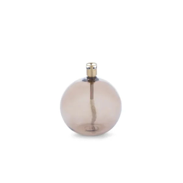 Peri Living Bougies Décoratives<Lampe à Huile ronde Champagne,