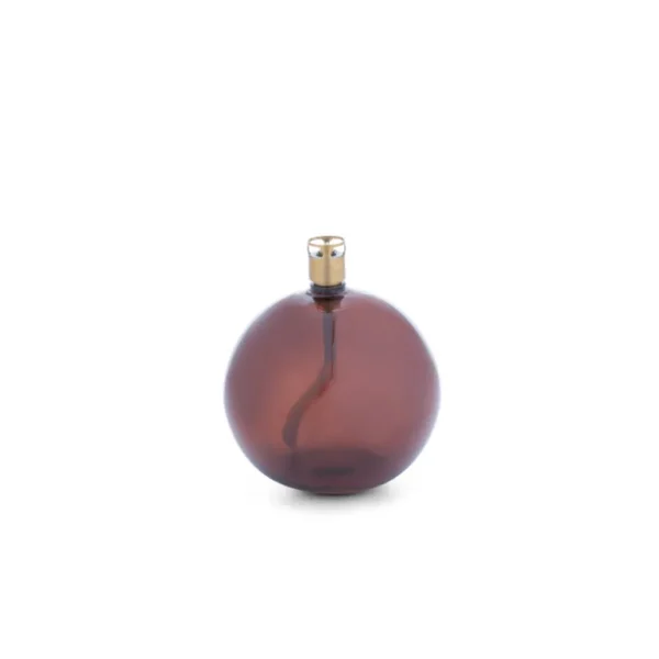 Peri Living Bougies Décoratives<Lampe à Huile ronde Cognac,