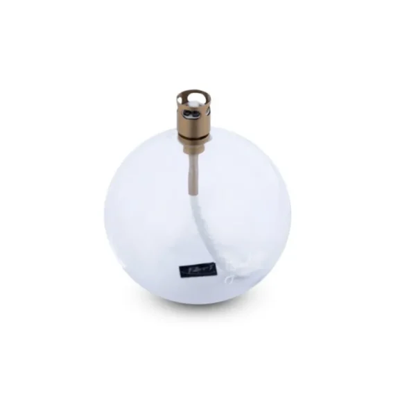 Peri Living Bougies Décoratives<Lampe à huile ronde laiton,