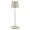 Zafferano Lampes Et Suspensions<Lampe de table Poldina Sand,