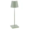 Zafferano Lampes Et Suspensions<Lampe de table Poldina Sage Green,