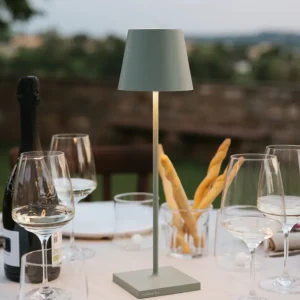 Zafferano Lampes Et Suspensions<Lampe de table Poldina Sage Green,