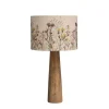 Chehoma Lampes Et Suspensions<Lampe et abat-jour brodé Wildflower,