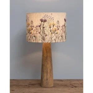 Chehoma Lampes Et Suspensions<Lampe et abat-jour brodé Wildflower,