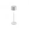 Zafferano Lampes Et Suspensions<Lampe Olivia Blanche 11x35 cm,