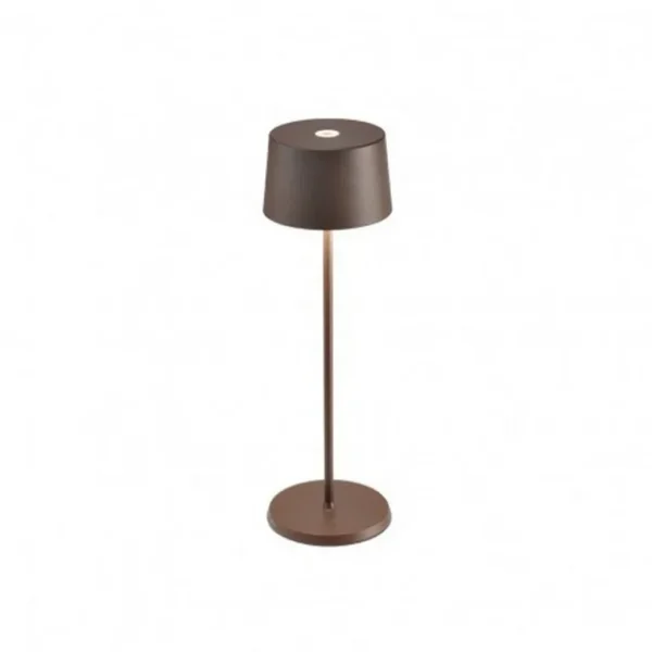 Zafferano Lampes Et Suspensions<Lampe Olivia Corten 11 x 35 cm,