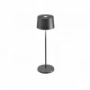 Zafferano Lampes Et Suspensions<Lampe Olivia Grise 11 x 35 cm,