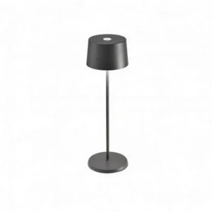 Zafferano Lampes Et Suspensions<Lampe Olivia Grise 11 x 35 cm,