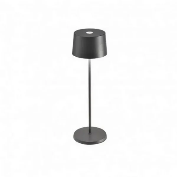 Zafferano Lampes Et Suspensions<Lampe Olivia Grise 11 x 35 cm,