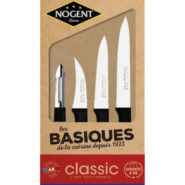 NOGENT Éplucheurs | Couteaux Professionnels<Les basiques coffret Classic polypro, ***